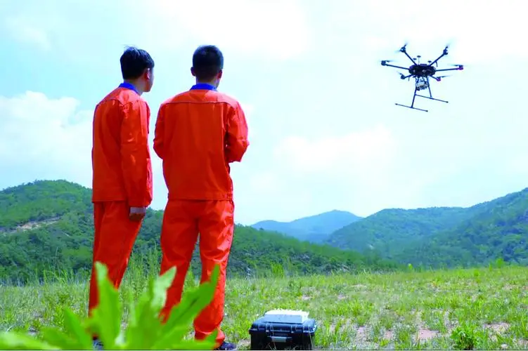 沂水无人机倾斜摄影巡检拍摄