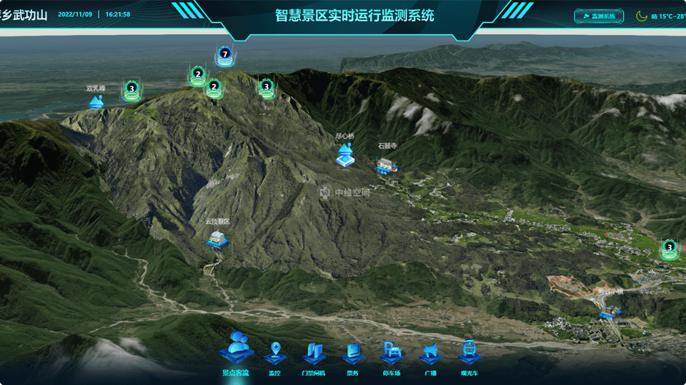 沂水倾斜摄影技术在旅游规划中的应用？